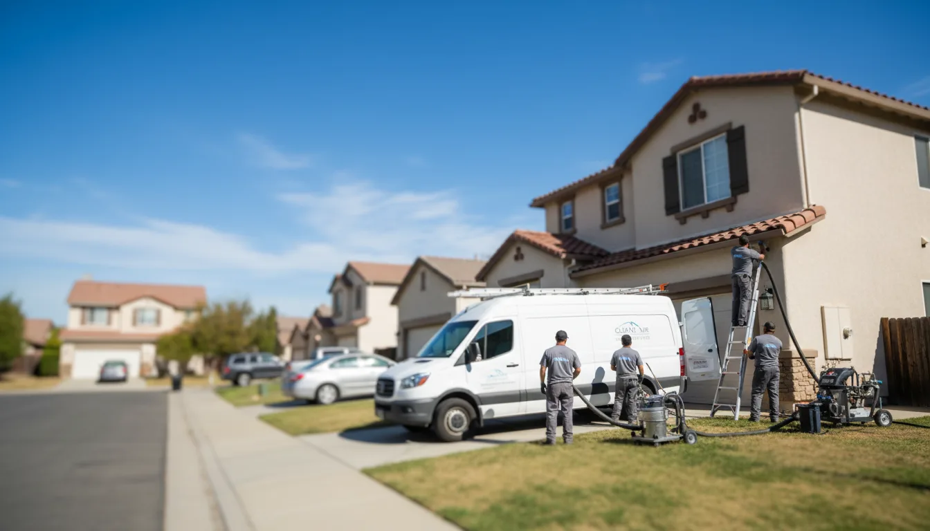 Air Duct Cleaning in Springer, NM near me